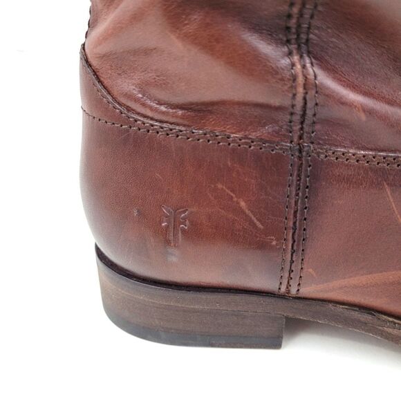 FRYE Melissa leather riding boots - Picture 12 of 16